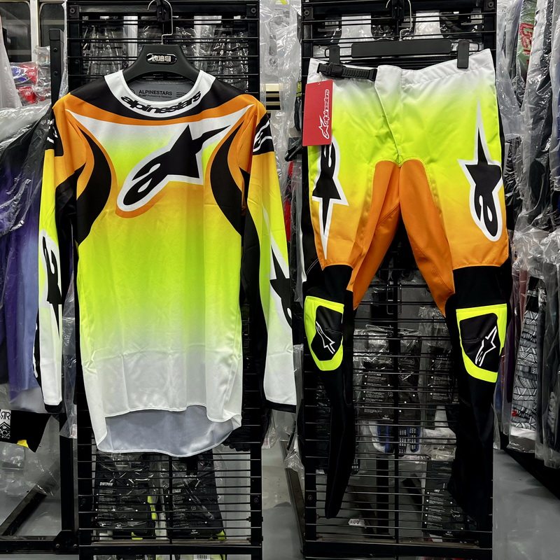 意大利A星摩托越野套装A星速降山地骑行服透气林道场地户外装备