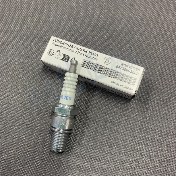 KTM两冲火花塞EXC250/300原厂火花塞2T二冲胡思TE250/300火嘴