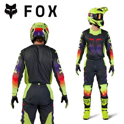 FOX越野男女四季速干透气