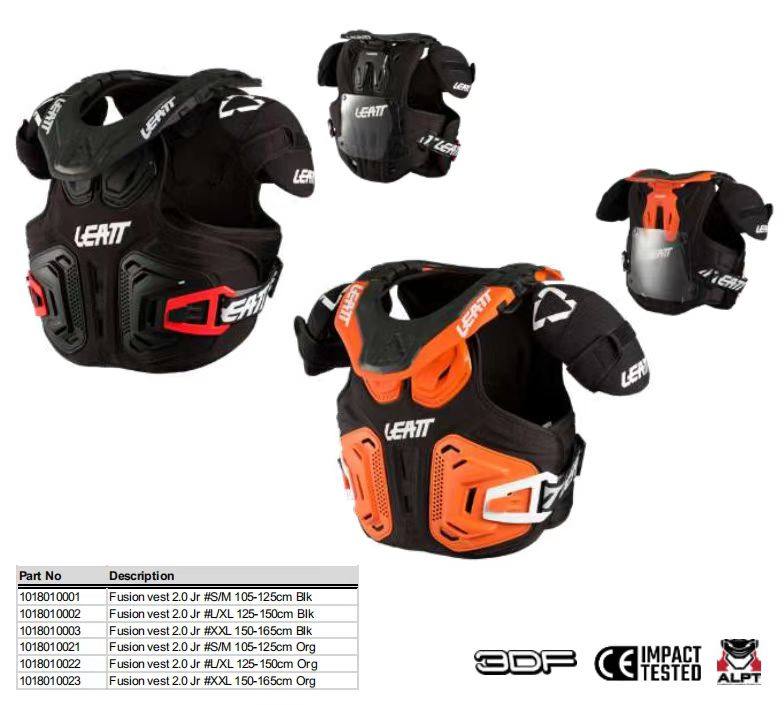 LEATT护颈护甲一体式防护全面