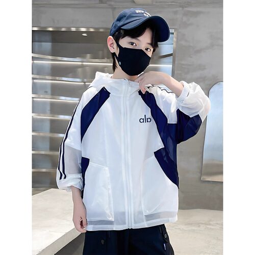 男童防晒衣外套夏季2026新款