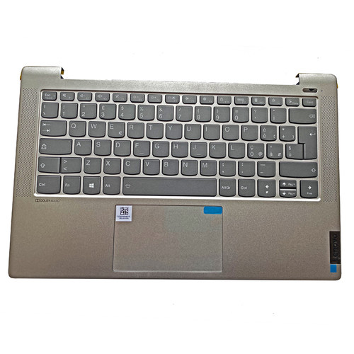 适用于联想 ideapad 5-14IIL05 C壳掌托 欧文键盘背光 5CB0Y88653