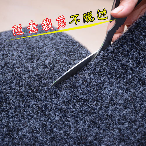 定制可裁剪入门风家用吸水地毯