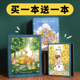 相册本纪念册家庭版 宝宝成长插页式 5寸6寸7寸影集过塑照片小相簿