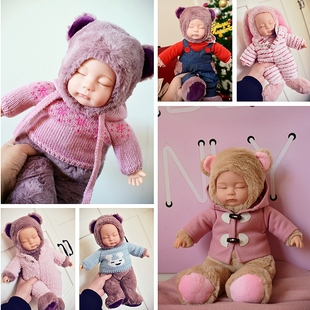 服饰 毛衣毛绒玩具公仔配套服装 可爱大号睡萌娃娃 衣服不含娃娃