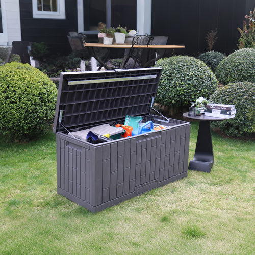 户外储物箱收纳箱工具箱防水防晒