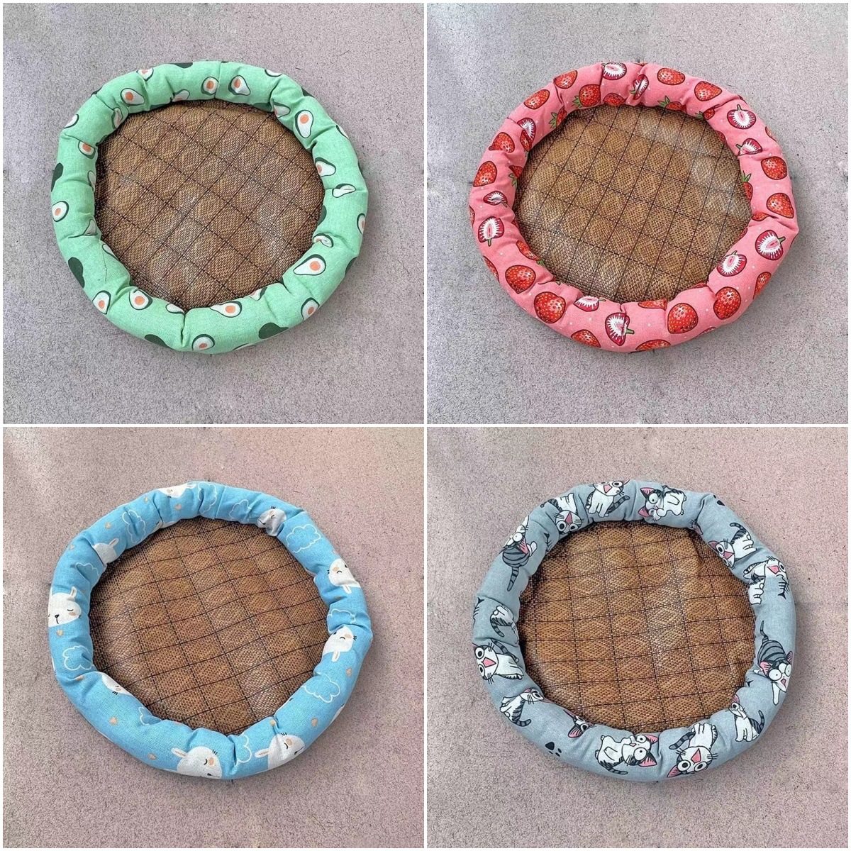 不粘毛猫窝夏季凉窝四季通用宠物狗狗凉席垫子泰迪狗窝夏天耐抓咬,宠物/宠物食品及用品,猫笼子/猫别墅,淘宝优惠券,粉丝福利购,淘宝优惠卷