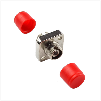 光纤法兰盘fc-fcHaohanxin方型