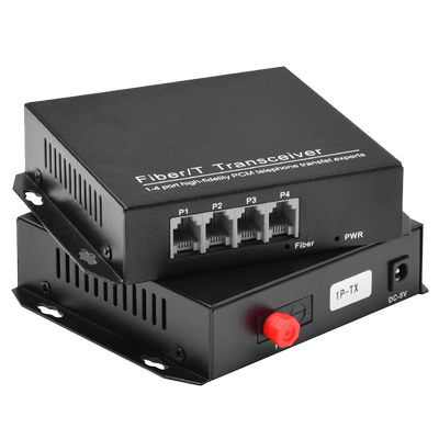 Haohanxin千兆光纤收发器单模