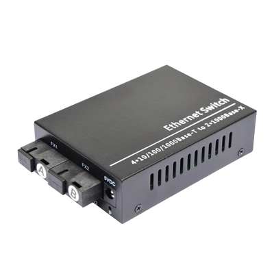 Haohanxin千兆收发器单模光纤