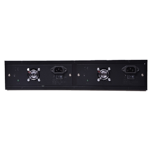 HHX 新款14槽成品收发器专用双电源双开关光纤收发器机架外置收发器专用机箱