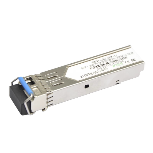 SFP 千兆光模块SFP单模单纤LC口1.25G 光纤光模块装 20KM A端