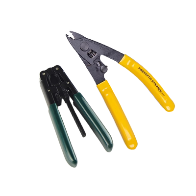 双口CFS-2光纤剥线钳米勒钳套装