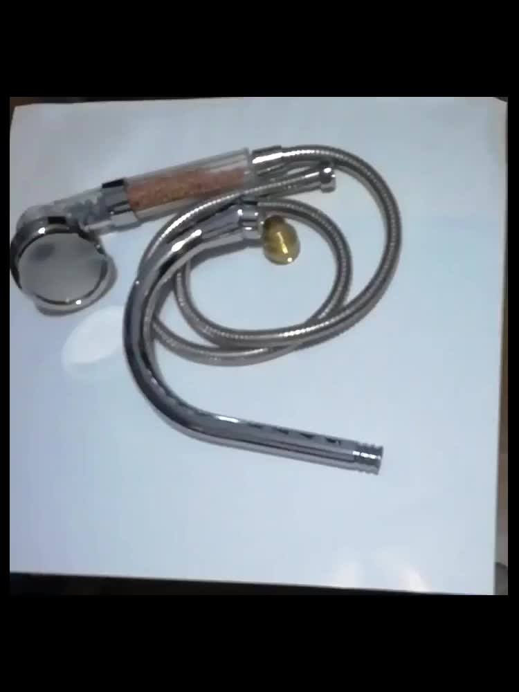 外观专利负离子节水花洒 电热水器即热式电热水龙头沐浴洗澡 通用