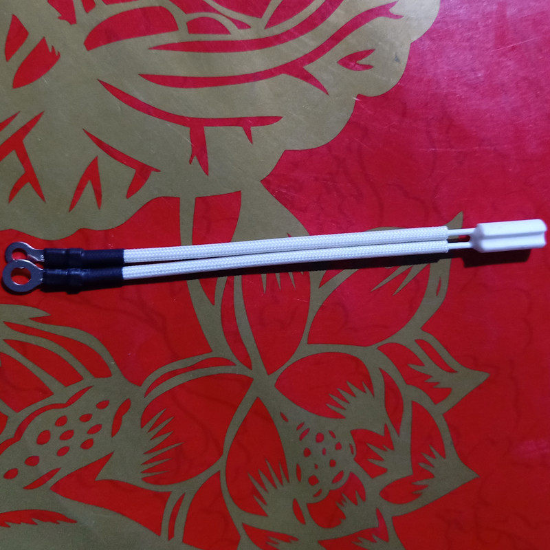 2个装电热水龙头配件7*125加热管温控温度保险丝加长热熔断器热保