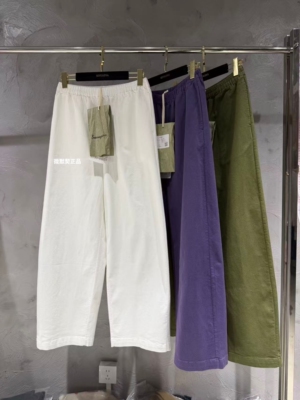 微默契正品SG松紧腰好版型休闲裤6613