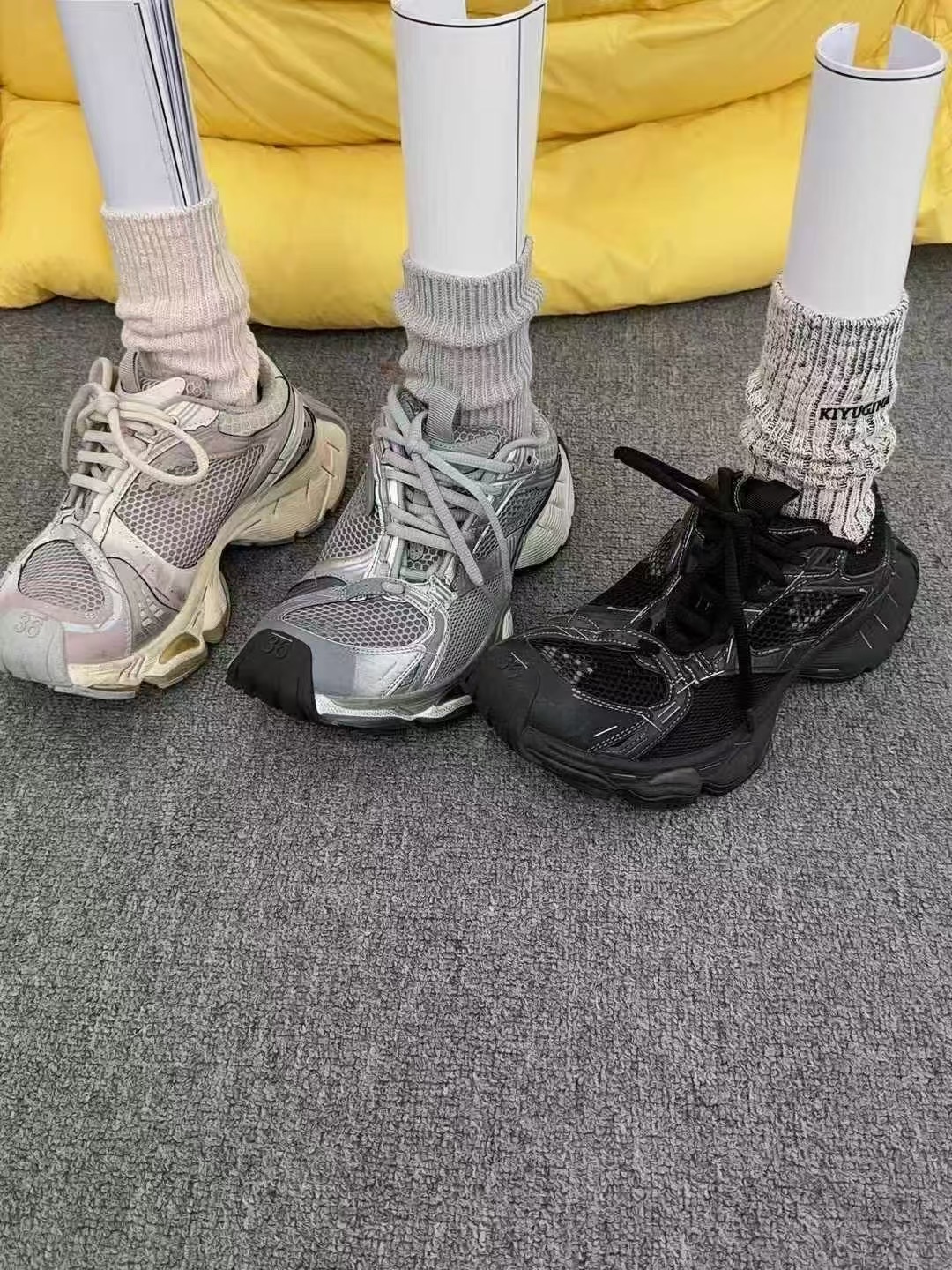 微默契正品K牌KIYUGINA轻盈百搭老爹鞋休闲鞋