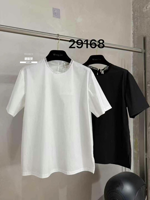 微默契正品K牌KIYUGINA蕾丝拼接短袖棉布上衣长裤套装29168