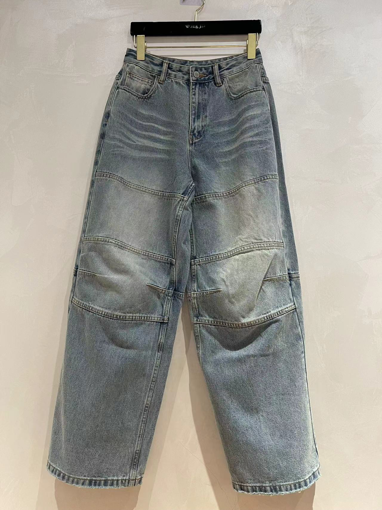 现货发微默契正品K牌KIYUGINA爆款鼓包牛仔裤休闲裤27579,女装/女士精品,牛仔裤,淘宝优惠券,粉丝福利购,淘宝优惠卷