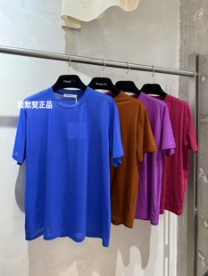 微默契正品K牌KIYUGINA舒适面料短袖T恤