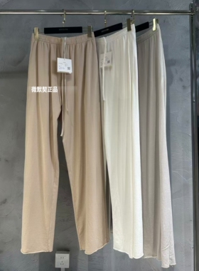 微默契正品K牌KIYUGINA春夏松紧腰匹马棉舒适卫裤休闲裤29910