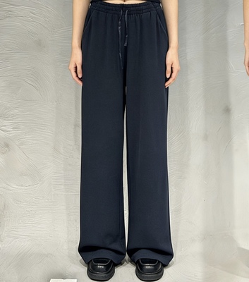 微默契正品K牌KIYUGINA松紧腰宽松阔腿休闲裤卫裤29701