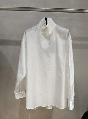 微默契正品K牌KIYUGINA高领百搭长袖衬衣7001