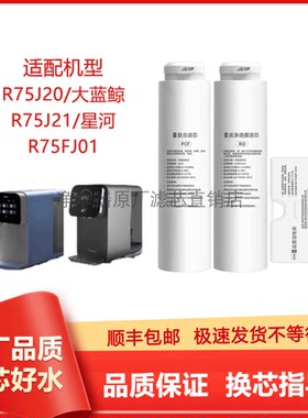 适配惠而浦净水器R75J20/21星河大蓝鲸迪欧R75FJ01滤芯非原装