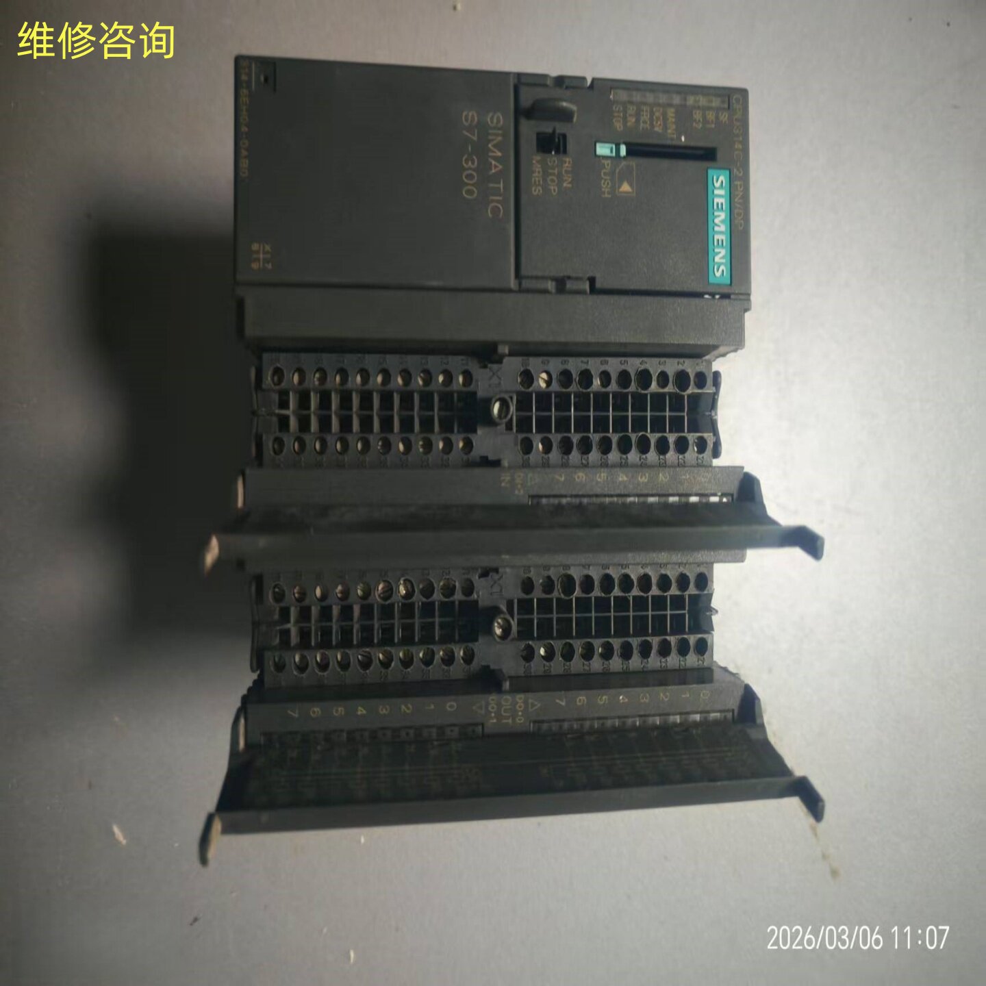 议价西门子模块6ES7314-6EH04-0AB0 二手成色好 支持技术