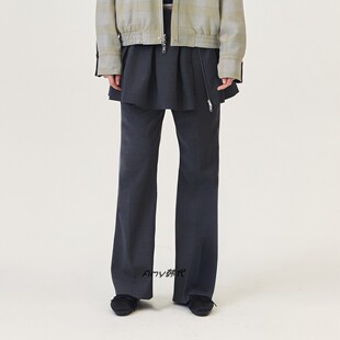 Amy韩国代购GROVE 26春款STINA PANTS 时尚百搭休闲裤子2色