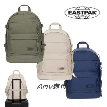 Amy韩国直邮EASTPAK正品 16英寸笔记本电脑包 双肩背包EQABA11