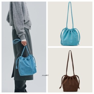 SIENNE韩国直邮 25秋冬 Pina Suede 麂毛皮包 手拎单肩包