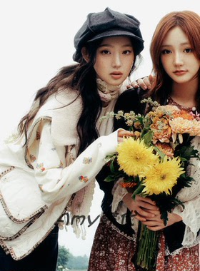 kiiikiii同款 韩代Thursday Island25秋熊印花长袖T恤T256MST915W