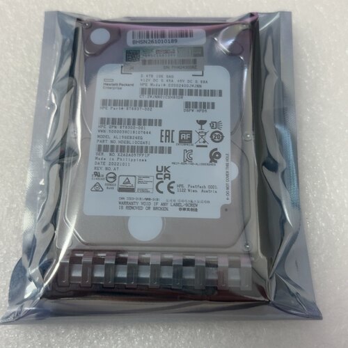 HPE P30562-001 P28352-B21 2.4T 10K SAS 12G 2.5 G11服务器硬盘