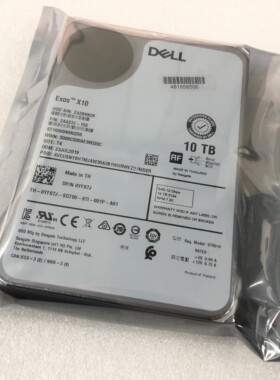 保一年 10TB SAS DELL 0YF87J ST10000NM0256正品12G YF87J氦气盘