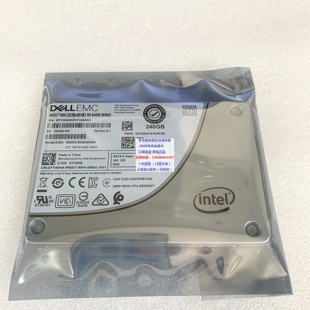 SATA SSD S4610 0T1WH8 R750服务器硬盘 MU混合 240G 2.5 DELL