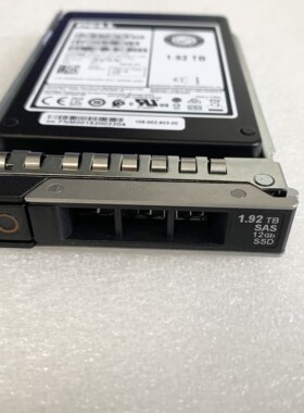 Dell/戴尔 0086DD 1.92TB SAS 12G 读取密集型 保一年MZ-ILS1T9B