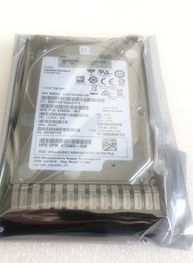 HPE 1.8T 872738 硬盘 872481-B21 EG001800JWJNL EG001800JWJNR