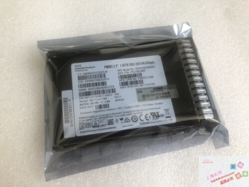 HPE惠普1.92TB SATA 6GB 2.5 P05322 P04566-B21 SSD固态硬盘 G10
