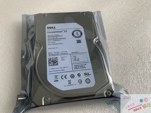 DELL 835R9 2T SATA 3.5寸 7.2K 64M ST2000NM0011 企业级硬盘
