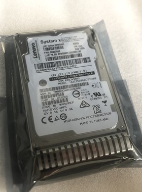 00WG666联想原装 600GB 15K SAS 12Gb X3650M5 X3850X6 质保一年