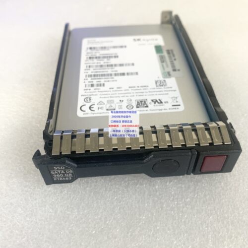 HP P18424-B21 P18483-001 960G SATA SSD 2.5寸G10服务固态硬盘