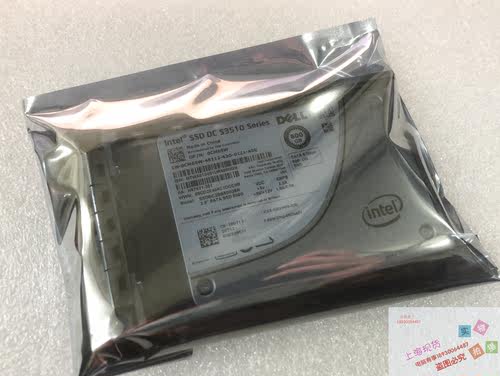 0CM65W DELL CM65W 800GB SSD SATA DELL 原装正品 S3510 英特尔