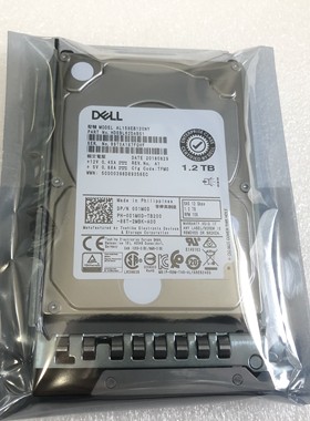 0通电 DELL AL15SEB120NY  001M0D 01M0D SAS 12G 1.2T R740 硬盘