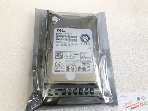 0通电 DELL AL15SEB120NY  001M0D 01M0D SAS 12G 1.2T R740 硬盘