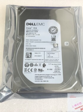 戴尔/Dell 1T SATA 7.2K 企业级服务器硬盘 ST1000NM0004A 0M33YT
