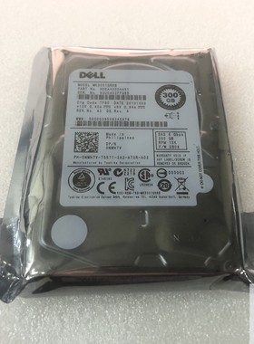 NWH7V DELL 300G 15K SAS 2.5 MK3001GRRB原装正品保一年 0NWH7V
