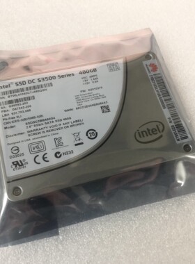 02310SLH intel SSD DC S3500 480GB固态 SSDSC2BB480G4原装正品