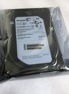ST4000NM0023 4TB SAS 4T SAS 7.2K硬盘 V03UZ01原装正品保一年