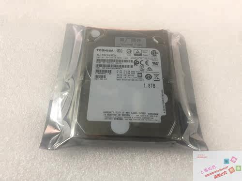 AL15SEB18EQ正品HDEBL11GBA51原装1401 1.8TB SAS 12G 10K硬盘2.5
